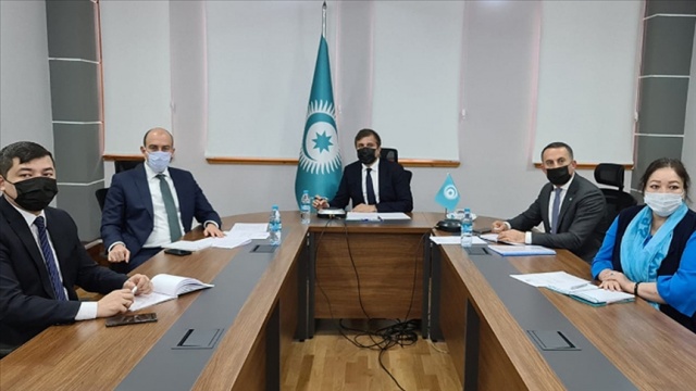 Türk Konseyi Sağlık Bilim Kurulunda Kovid-19 tedavisi ve aşılama süreciyle ilgili deneyimler paylaşıldı Türk Konseyi Sağlık Bilim Kurulunda Kovid-19 tedavisi ve aşılama süreciyle ilgili deneyimler paylaşıldı
