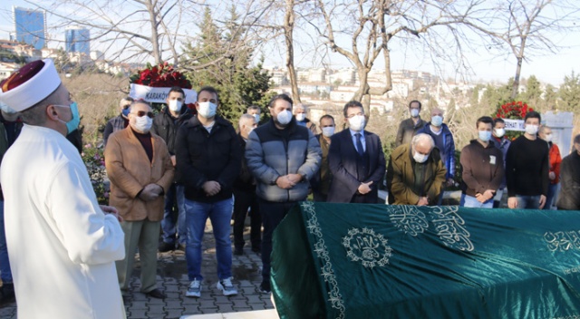 Türkiye Gazetesi eski yayın yönetmenlerinden Kenan Akın son yolculuğuna uğurlandı