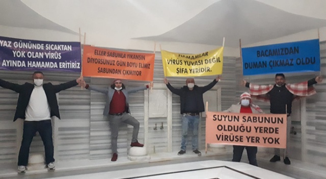 Türkiye Hamamcılar Birliği’nden salgın açıklaması