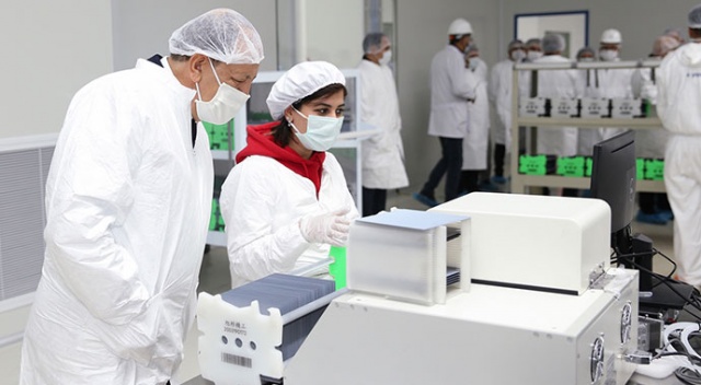 Türkiye&#039;nin ilk entegre güneş paneli fabrikasında kapasite katlanacak