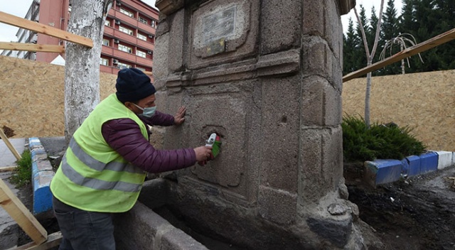 Ulucanlar Cezaevi’nin 135 yıllık çeşmesinden ‘zula’ çıktı