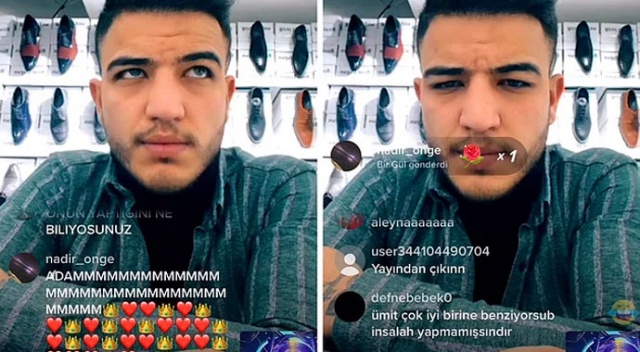 Ümitcan Uygun'a TikTok'ta gelen yorumlar pes dedirtti Ümitcan Uygun'a TikTok'ta gelen yorumlar pes dedirtti