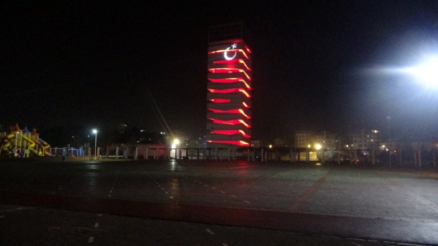 Uşak’ta kısıtlamanın başlamasıyla sokaklar boş kaldı