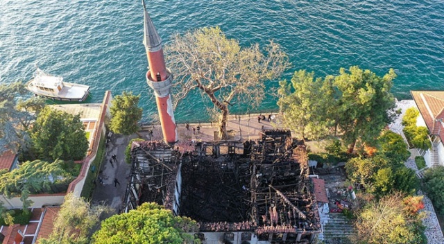 Vaniköy Camisi yangınında vakıf yönetimi kusurlu bulundu