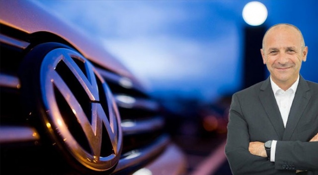 Volkswagen yönetiminde bir Türk