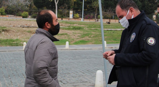 Yasağı ihlal etti, 'Yasaktan haberim var ama gidecek yerim yok' dedi