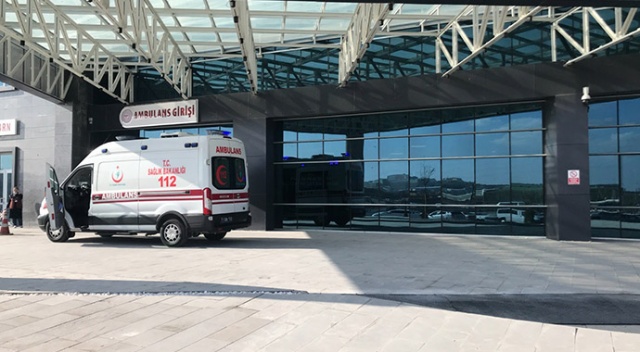 Yeni çalışmaya başladığı fabrikada intihar etti Yeni çalışmaya başladığı fabrikada intihar etti