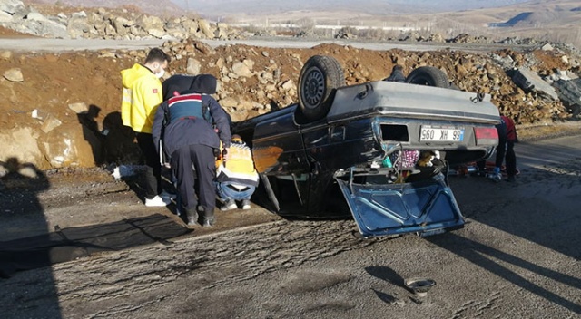 Yozgat’ta trafik kazası: 1 öğretmen öldü, iki öğretmen yaralandı