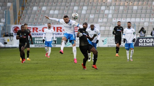 Yukatel Denizlispor deplasmanda kazandı Yukatel Denizlispor deplasmanda kazandı
