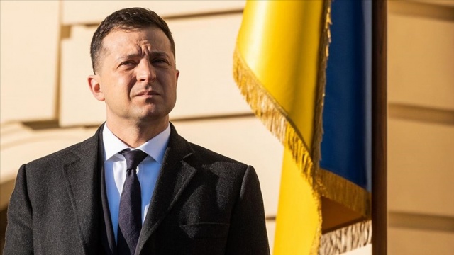 Zelenskiy, Rusya'nın ülkesine saldırması halinde tüm Ukraynalıların savaşacağını belirtti Zelenskiy, Rusya'nın ülkesine saldırması halinde tüm Ukraynalıların savaşacağını belirtti