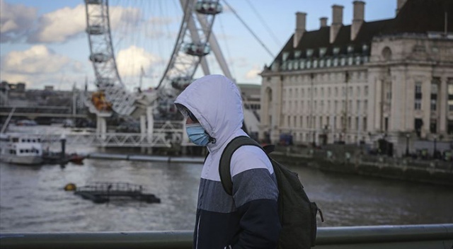 “Londra’daki her 30 kişiden 1’i korona” “Londra’daki her 30 kişiden 1’i korona”