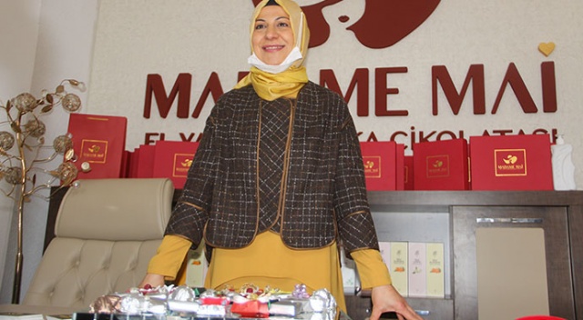&#039;Yapabilir miyim&#039; diye başladı, 60 çeşit çikolata üretti