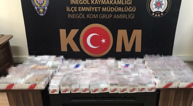 13 bin adet doldurulmuş satışa hazır makaron ele geçirildi 13 bin adet doldurulmuş satışa hazır makaron ele geçirildi