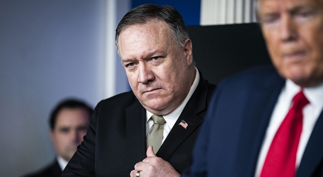 ABD Dışişleri Bakanı Pompeo’nun tüm seyahatleri iptal edildi