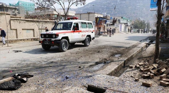 Afganistan'da bombalı saldırıda 5 kişi öldü
