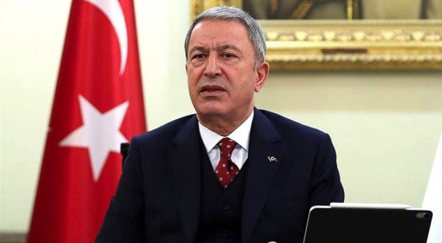 Akar: Yunanistan'la görüşmeler çerçevesinde sorunlarımızın çözülebileceğine inanıyoruz Akar: Yunanistan'la görüşmeler çerçevesinde sorunlarımızın çözülebileceğine inanıyoruz