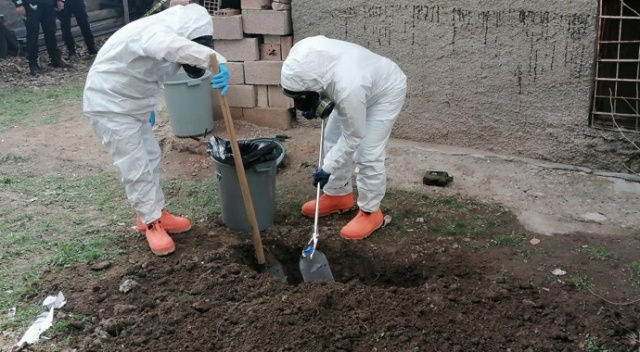 Aksaray’da toprak altında esrarengiz gömü paniği: İçinden çıkanlar şoke etti
