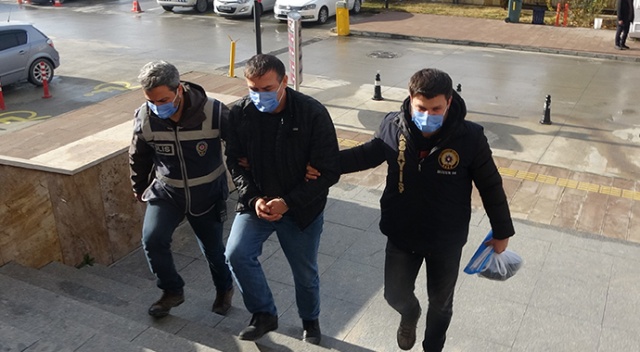 Aldığı araçların parasını ödemeyen dolandırıcının 21 suç kaydı çıktı