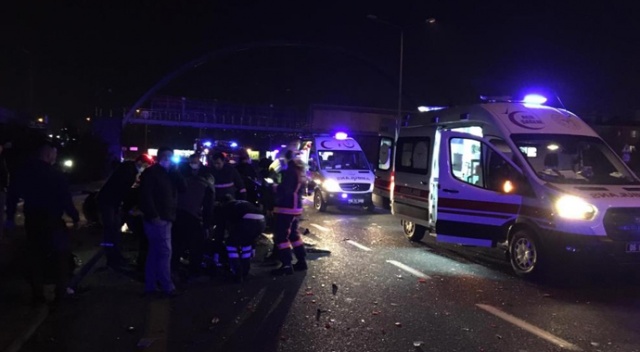 Başkent’teki zincirleme kazada ölen ve yaralananların kimlikleri belli oldu