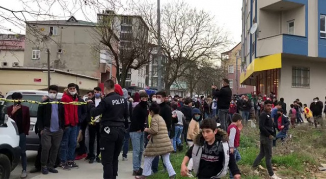 Arnavutköy’de korkutan yangında, kısıtlama hiçe sayıldı