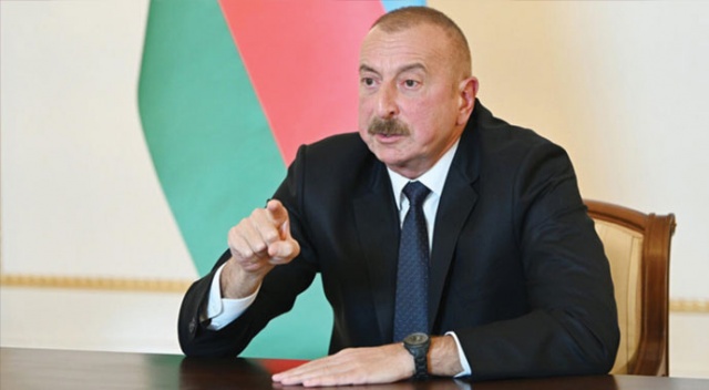 Azerbaycan Cumhurbaşkanı Aliyev, Dağlık Karabağ'a ziyaret hususunda Ermenistan'ı uyardı Azerbaycan Cumhurbaşkanı Aliyev, Dağlık Karabağ'a ziyaret hususunda Ermenistan'ı uyardı
