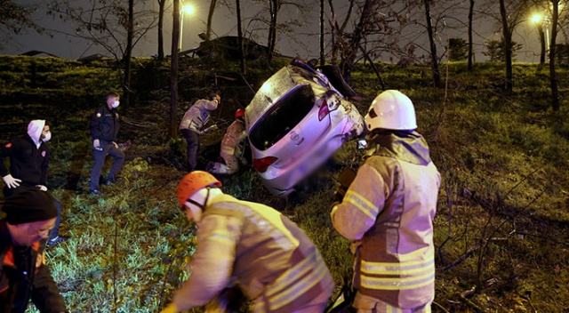 Bağcılar’da trafik kazası: 1 yaralı Bağcılar’da trafik kazası: 1 yaralı