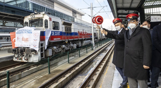 Bakan Dönmez açıkladı: Borun Çin&#039;e yolculuğu başladı