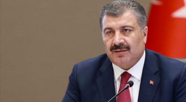Bakan Koca, 4 büyük ildeki son durumu açıkladı Bakan Koca, 4 büyük ildeki son durumu açıkladı