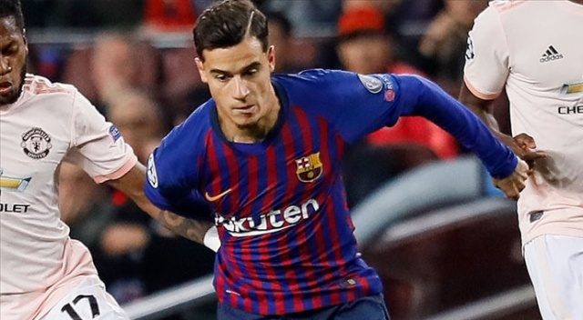 Barcelona&#039;da Coutinho, sakatlığı nedeniyle 3 ay forma giyemeyecek