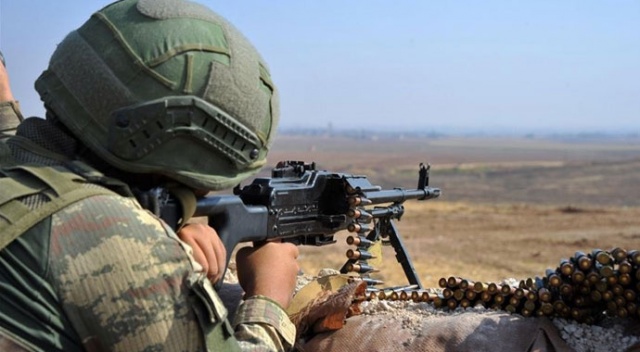 Barış Pınarı bölgesinde 3 terörist etkisiz hale getirildi Barış Pınarı bölgesinde 3 terörist etkisiz hale getirildi