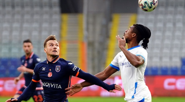 Başakşehir, sahasında Erzurumspor'u 1-0 mağlup etti Başakşehir, sahasında Erzurumspor'u 1-0 mağlup etti
