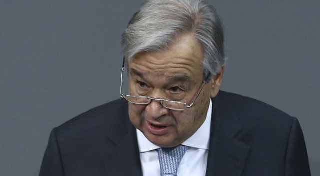 BM Genel Sekreteri Guterres: ABD Kongresine baskının ardından yaşanan olaylardan üzüntü duydum BM Genel Sekreteri Guterres: ABD Kongresine baskının ardından yaşanan olaylardan üzüntü duydum