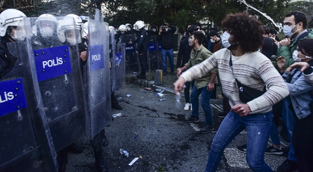 Boğaziçi Üniversitesi eyleminde gözaltına alınanların 15'i öğrenci değil terör yandaşı çıktı Boğaziçi Üniversitesi eyleminde gözaltına alınanların 15'i öğrenci değil terör yandaşı çıktı