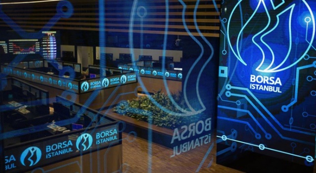 Borsa ilk yarıda rekor seviyeye ulaştı Borsa ilk yarıda rekor seviyeye ulaştı