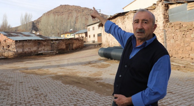 Bozkırın ortasında tek, görenlerin dikkatini çekiyor Bozkırın ortasında tek, görenlerin dikkatini çekiyor