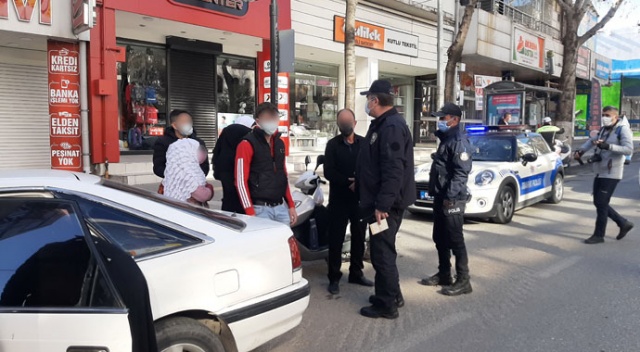 Bu görüntü polisi bile şaşırttı Bu görüntü polisi bile şaşırttı
