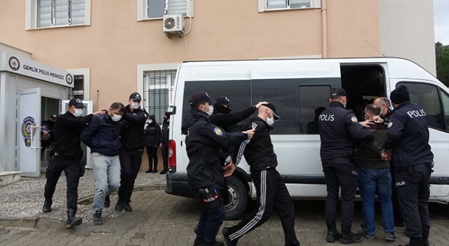 Bursa’da polise ateş açan şahıs tutuklandı