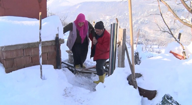 Bursa’da sevdiği kadın için dağa 70 metrelik teleferik yaptı