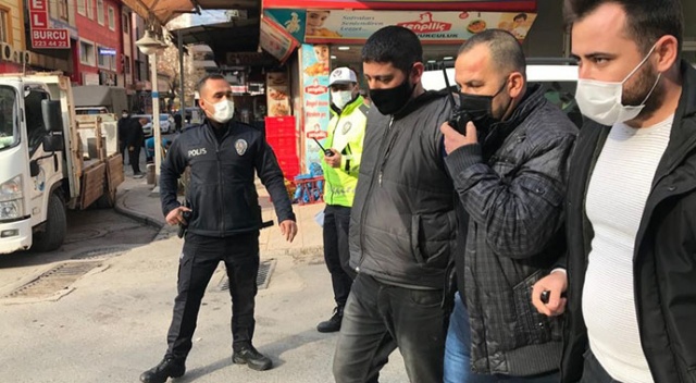 Cezaevi firarisi başkasının kimliğiyle polise yakalandı Cezaevi firarisi başkasının kimliğiyle polise yakalandı