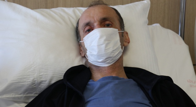 Covid-19 yüzünden kalbine pıhtı attı, ölümden döndü Covid-19 yüzünden kalbine pıhtı attı, ölümden döndü