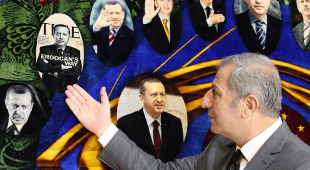 Cumhurbaşkanı Erdoğan sevgisi rekorluk halıya dokundu Cumhurbaşkanı Erdoğan sevgisi rekorluk halıya dokundu