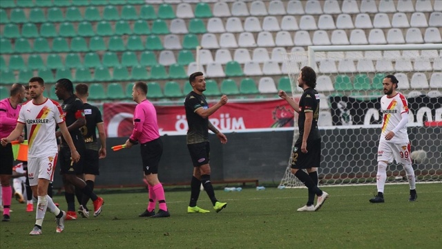 Denizlispor Süper Lig'de 7 maç sonra kazandı Denizlispor Süper Lig'de 7 maç sonra kazandı
