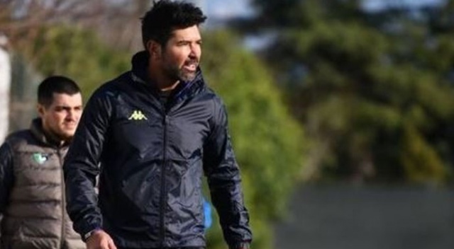 Denizlispor Teknik Direktörü Hakan Kutlu, ilk maçına saatler kala babasının vefat haberini aldı
