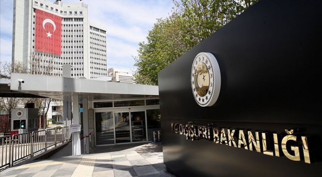Dışişleri Bakanlığı: ABD’deki iç gelişmeleri endişeyle takip ediyoruz