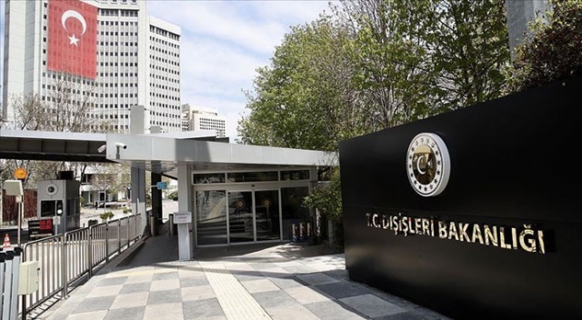 Dışişleri Bakanlığından Mali&#039;deki terör saldırısına kınama