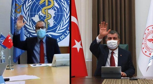 DSÖ Avrupa Direktörü Kluge’den Türkiye’ye tebrik