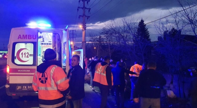 Ekmek almaya giderken servis aracının altında kalarak ağır yaralandı