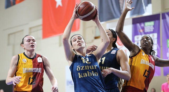 Euroleague Kadınlar&#039;da Galatasaray çeyrek finalde