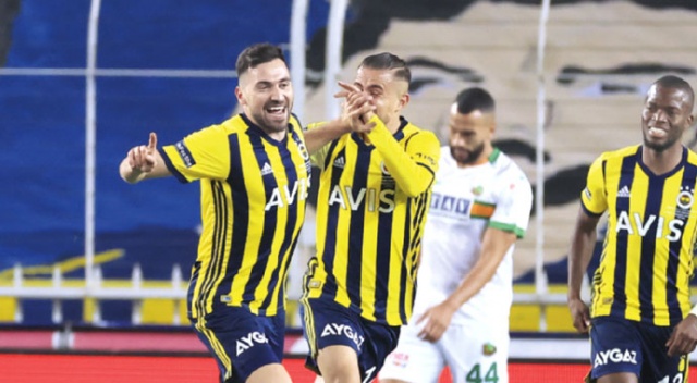 Fener'den Beşiktaş'a mesaj: Ensendeyim! Fener'den Beşiktaş'a mesaj: Ensendeyim!