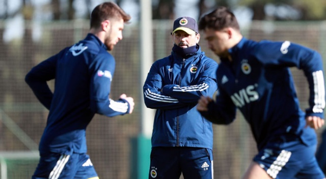 Fenerbahçe, Kayserispor maçı hazırlıklarına başladı